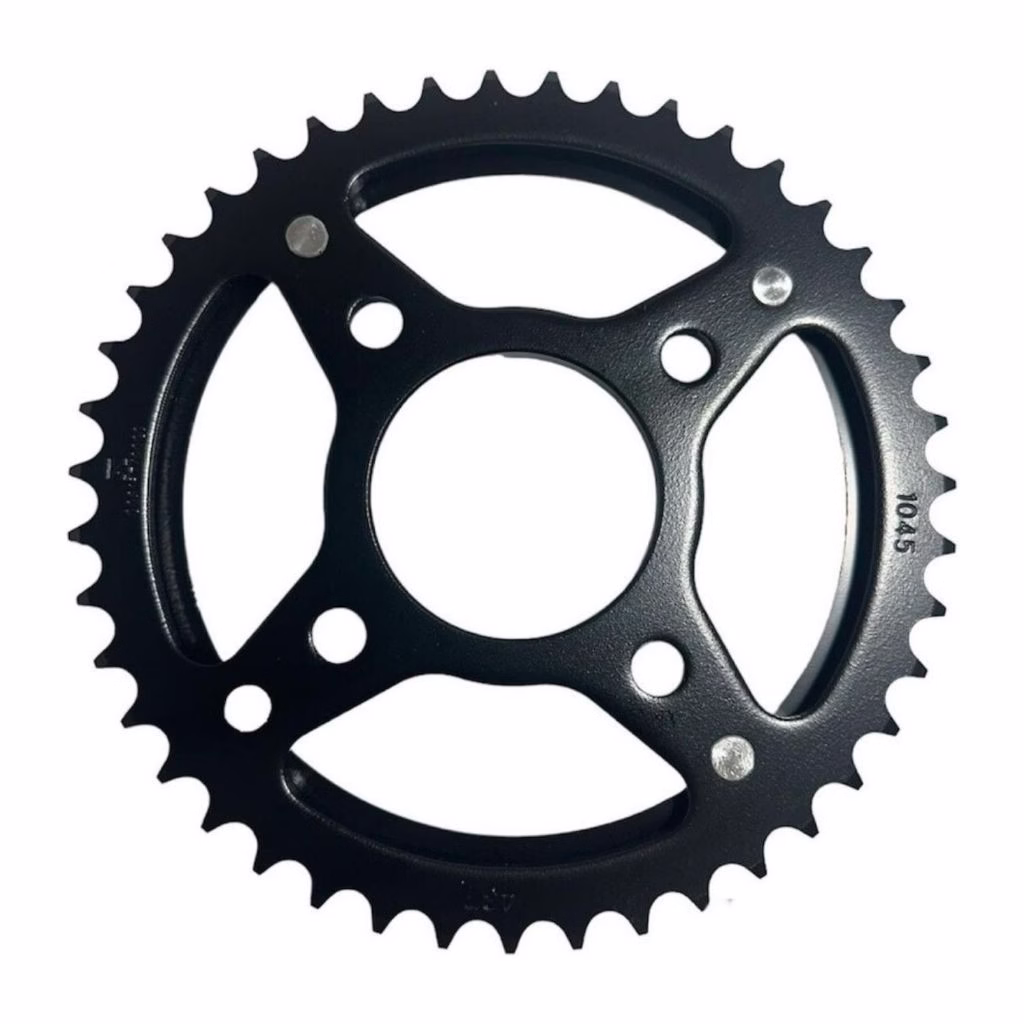 Kit Relacao Transmissao Modelo Titan Fan 150 Ano 2004 a 2015 - Imagem 2