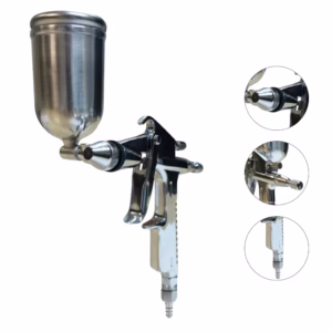 Pistola De Pintura Areografia Gravidade Mini K3 Bico 0,5mm WWS