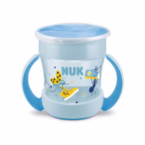 Copo Mini Magic 360° AZUL com Alça Evolution 160ml Boy - Nuk