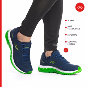 Tênis Masculino Olimpak Esportivo Treino Academia