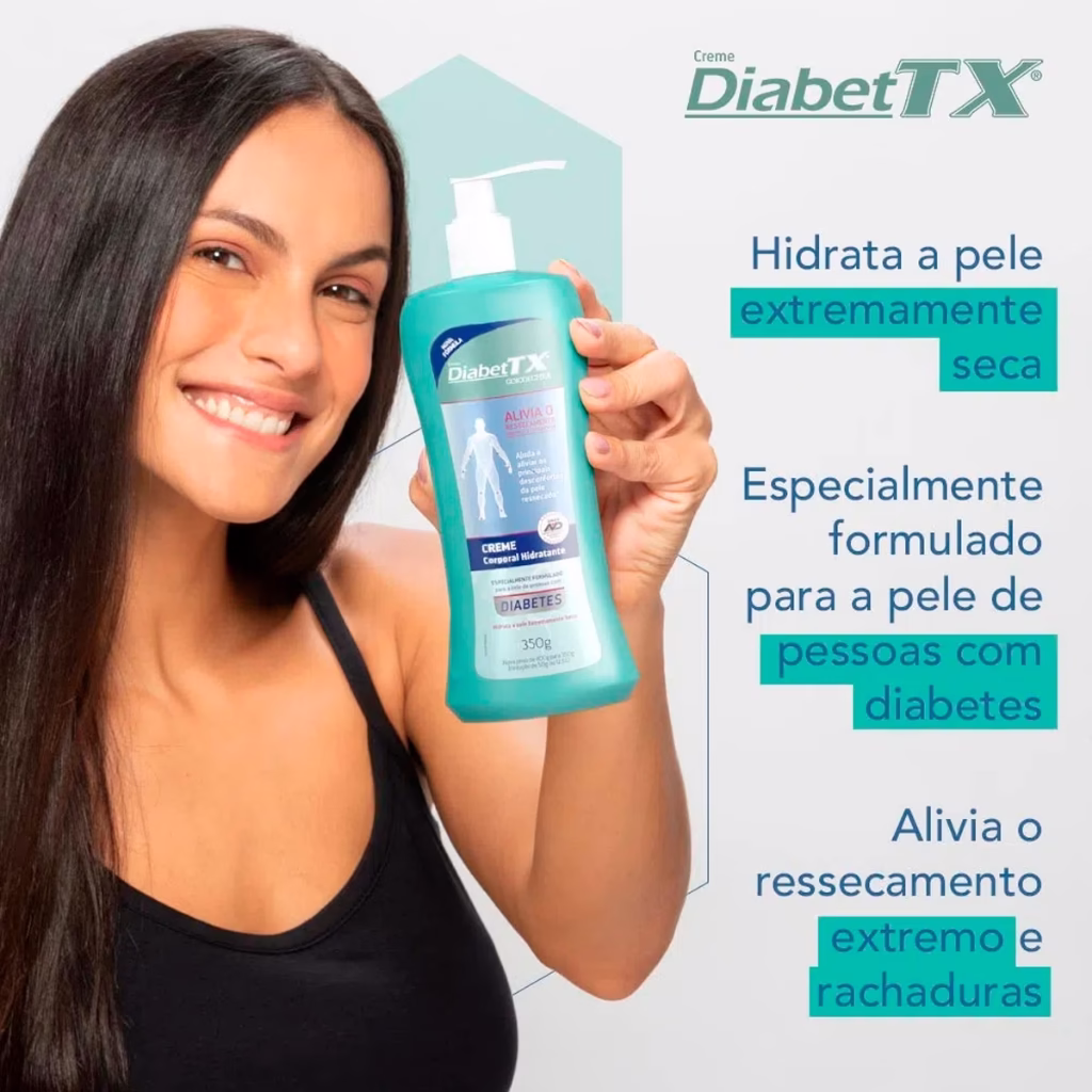 Goicoechea Diabet Tx Creme Corporal Hidratante 350g - Imagem 2