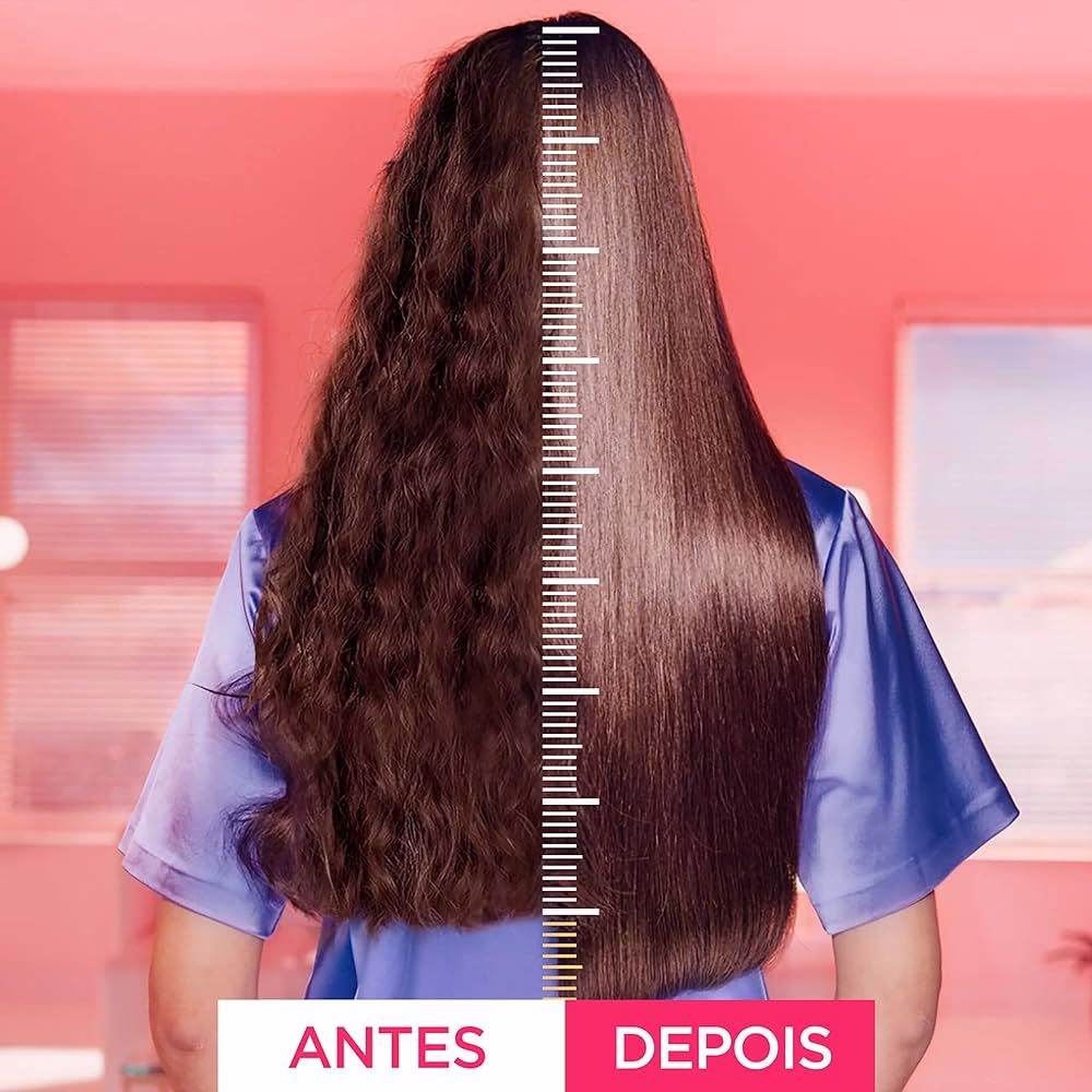 Condicionador Desmaia Fios Elseve Liso dos Sonhos Loréal Paris 200ml - Imagem 2
