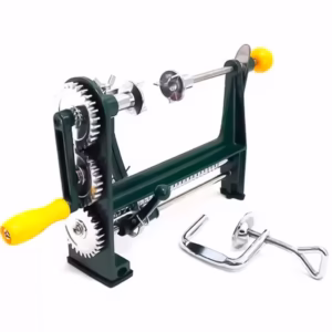 Descascador De Laranja Limão Maça Frutas Manual Rápido E Prático Máquina Profissional Metal Aço