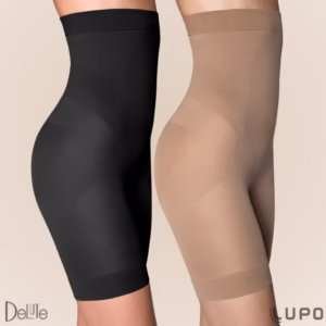 Short Modelador Feminino Redutora Lupo Comprime Levanta O Bumbum Com Abertura