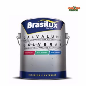 Fundo Para Galvanizados Branco 3.6 Litros Brasilux