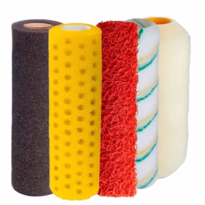 Rolo Para Pintura Sem Cabo Lã Espuma Textura Roma 23cm Reforma Casa Modelos Profissional - ROMA