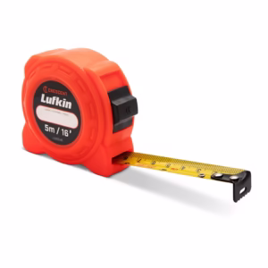 Trena de Aço 5 Metros Crescent Lufkin com Trava L516CME