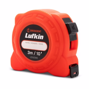 Trena de Aço 3 Metros Crescent Lufkin com Trava L510CME