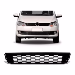 Grade Parachoque Central Fox Spacefox 2011 a 2014 Preta