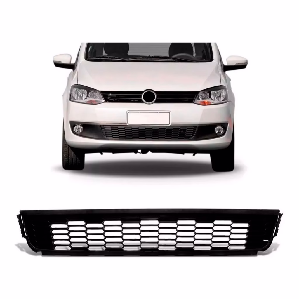 Grade Parachoque Central Fox Spacefox 2011 a 2014 Preta