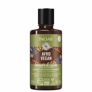 Inoar Afro Vegan - Ativador de Cachos 300ml