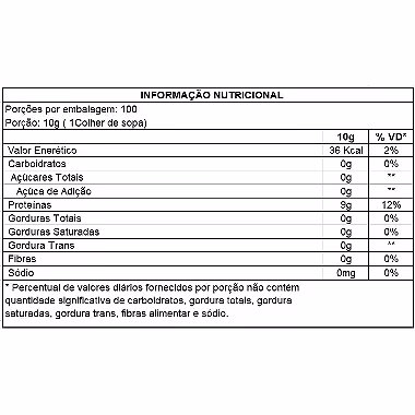 Colágeno Tipo 1 Hidrolisado 1kg 100% Puro Importado Soldiers Nutrition Beleza Pele Unhas Cabelos - Imagem 2