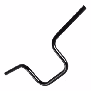 Guidão Original Preto Para Mobilete Monark Bikelete