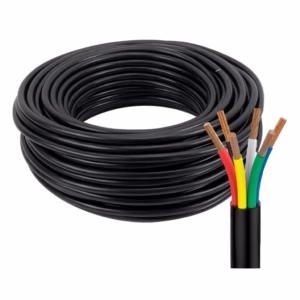 Cabo PP 6 Vias Flexível 10 Metros Instalação Elétrica Carretinha Reboque Extensão 100% Cobre