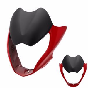 Peça de Moto Carenagem do Farol Honda Titan 150 KS ES ESD 2009 2010 Pro Tork