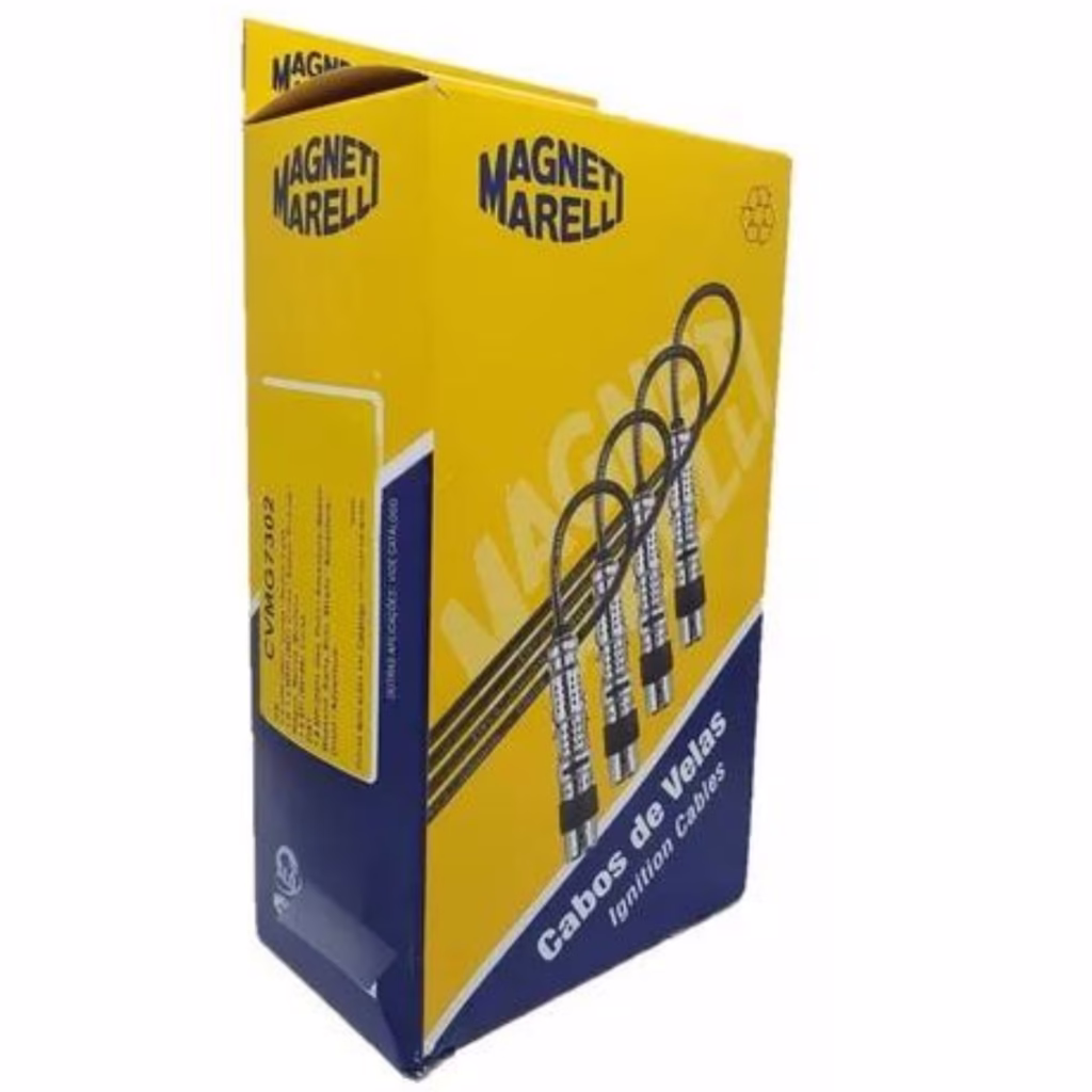Kit Cabo De Vela Jogo De Velas Corsa Celta 1.0 Vhc Gasolina - Imagem 2
