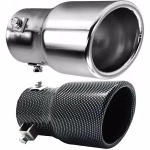 Ponteira Esportiva Escapamento Carro Alumínio