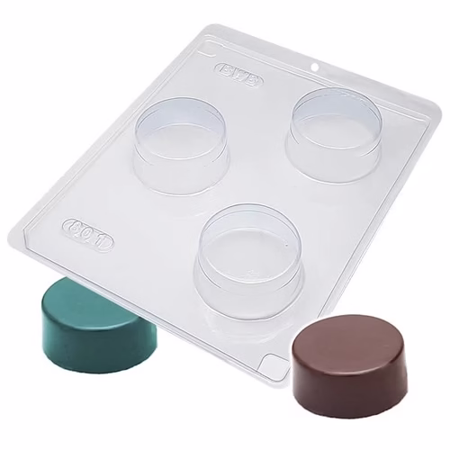 1~4 Forma BWB com silicone (3 partes) cod 801 - Pão de Mel Pequeno 80 g - Imagem 2