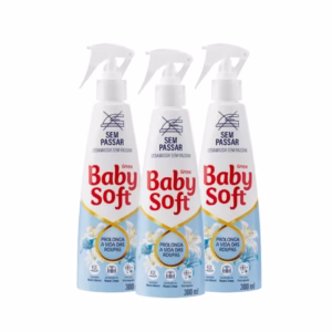 Kit 3 Sem Passar Baby Soft 300ml