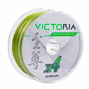 Linha De Pesca Multifilamento 4x Victoria Verde 100m - Maruri