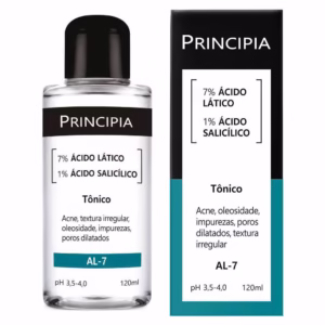 Tônico Principia 7% Ácido Lático + 1% Ácido Salicílico - AL-7