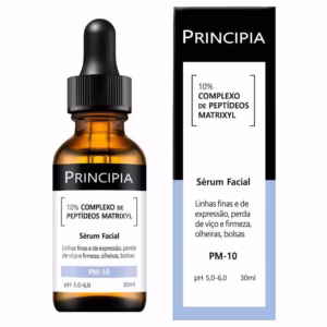 Sérum Antissinais Principia 10% Peptídeos Matrixyl- PM-10