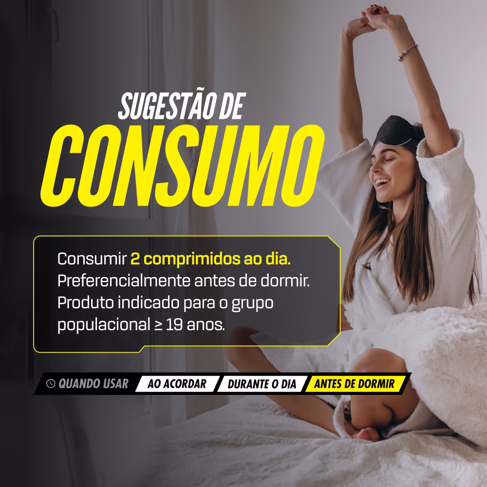 Kimera Night Pré Treino Noturno 60 Comps - Iridium Labs - Imagem 2