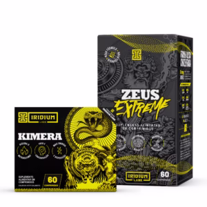 Kit Termogênico Kimera Thermo + Zeus Extreme Iridium Labs