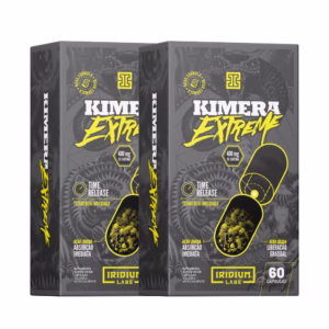 Termogênico Kimera Extreme - Kit 2 Caixas Iridium Labs