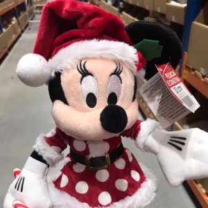 Minnie Com Vestido Poa Natal Disney Médio 01 Unidade - Cromus - Rizzo