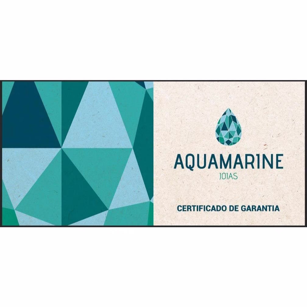 Pingente de Ouro 18k Ponto de Luz Galeria com 6mm - Imagem 2