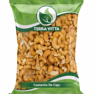 Castanha de Caju Torrada Sem Sal W1 500g