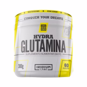 Hydra Glutamina - 300g Iridium Labs