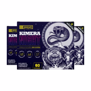 Kit 3x Kimera Night 60 comps - Termogênico Noturno Iridium Labs