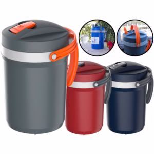 Jarra Garrafa Garrafão Térmica 2,5 Litros Fliptop P/ Água Chá Café Tereré Termolar Viagem Praia