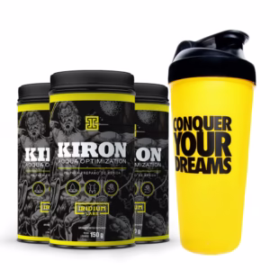 Kit 3x Kiron Acqua Optmization  e Coqueteleira