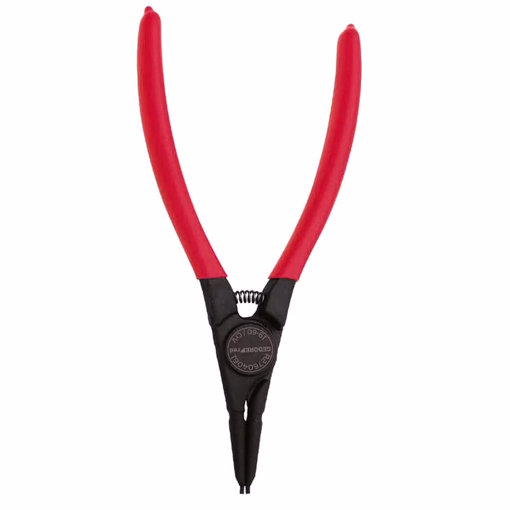 Alicate Para Anéis Externos 7" Bico Reto 19-60mm Gedore Red R2760406 - Imagem 2