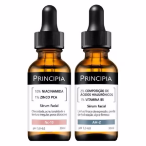 Principia Kit Pele Radiante Niacinamida + Hialurônico