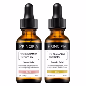 Kit 2 Séruns Principia Niacinamida + Retinóide