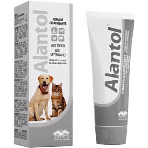 Pomada Alantol Cicatrizante Cães/Gatos/Equinos Vetnil 25g