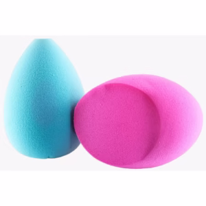 Kit 12 Esponjas Para Maquiagem Chanfrada