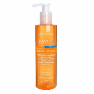 Sabonete Líquido Hidratante Facial Detox Vitamina C 220ml Payot