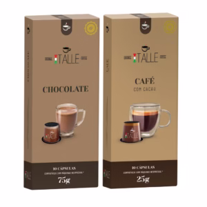 Cápsulas Chocolate Nespresso Cacau Café Italle
