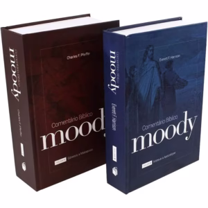 Comentário Bíblico Moody Vol 1 e 2 | Capa Dura