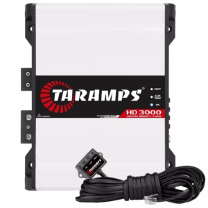 Módulo Amplificador Taramps HD3000 1 Canal 3000W Rms 2 Ohms