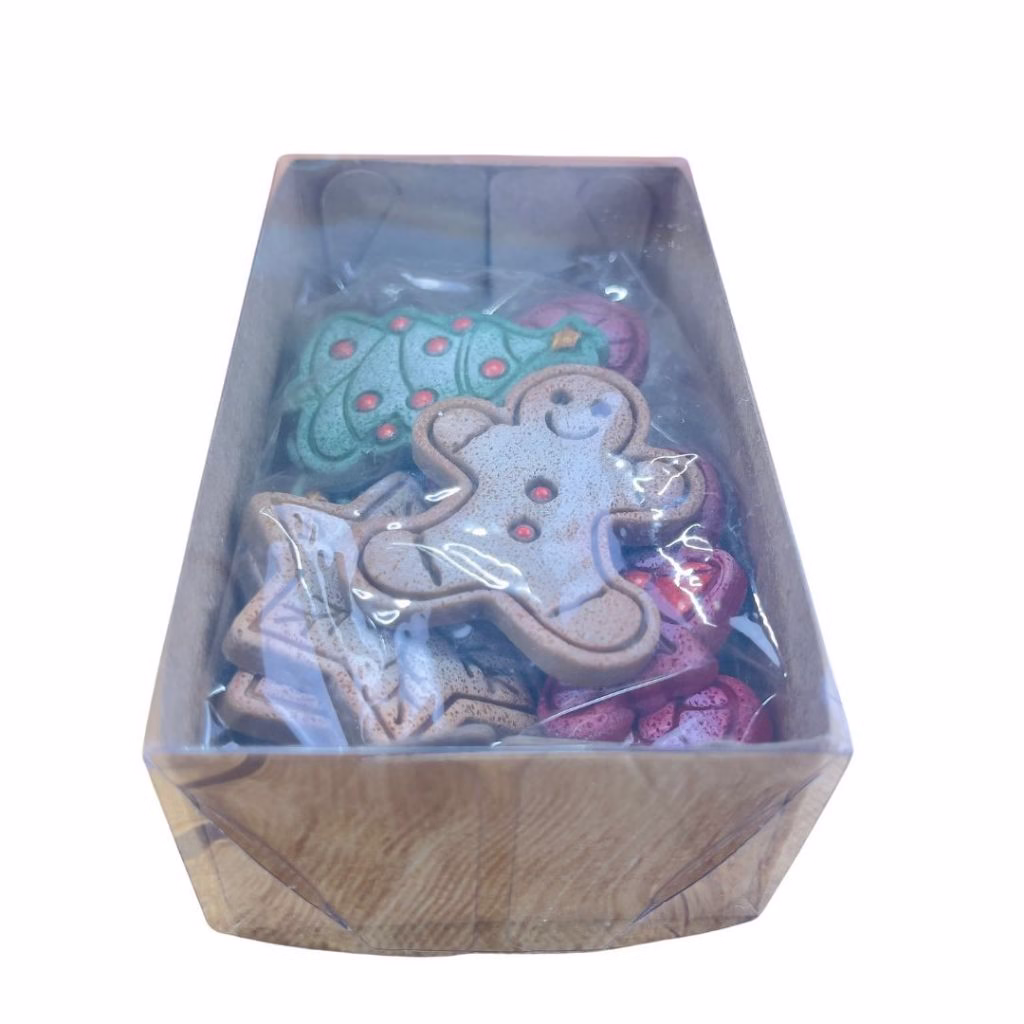 10~50 Caixas Embalagem Para Doces Com Visor em Acetato KRAFT 10x6x3 - Ref. 22 ( Chocobraz )// - Imagem 2