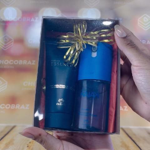 10~50 Caixas Embalagem 12 Doces Com Visor em Acetato KRAFT 16x11x5 - Ref. 29 ( Chocobraz ) - Imagem 2