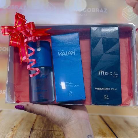 10 CAIXAS EMBALAGEM PARA DOCES E PRESENTES COM VISOR EM ACETATO BRANCA 25X16X4 - Imagem 2