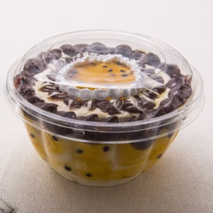 10~50 Pote Alto  com Tampa Mousses Bolos Paves Sobremesas Galvanotek G683 1400ml