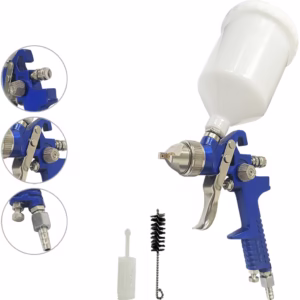 Pistola De Pintura Automotiva Hvlp Bico 1.4mm Profissional